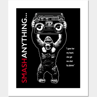 KING KONG ANYTHING PARODY - 2.0 Posters and Art